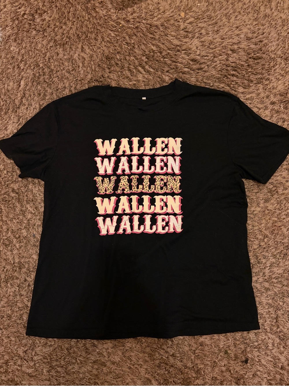 Morgan Wallen Graphic Tee Size 2XL